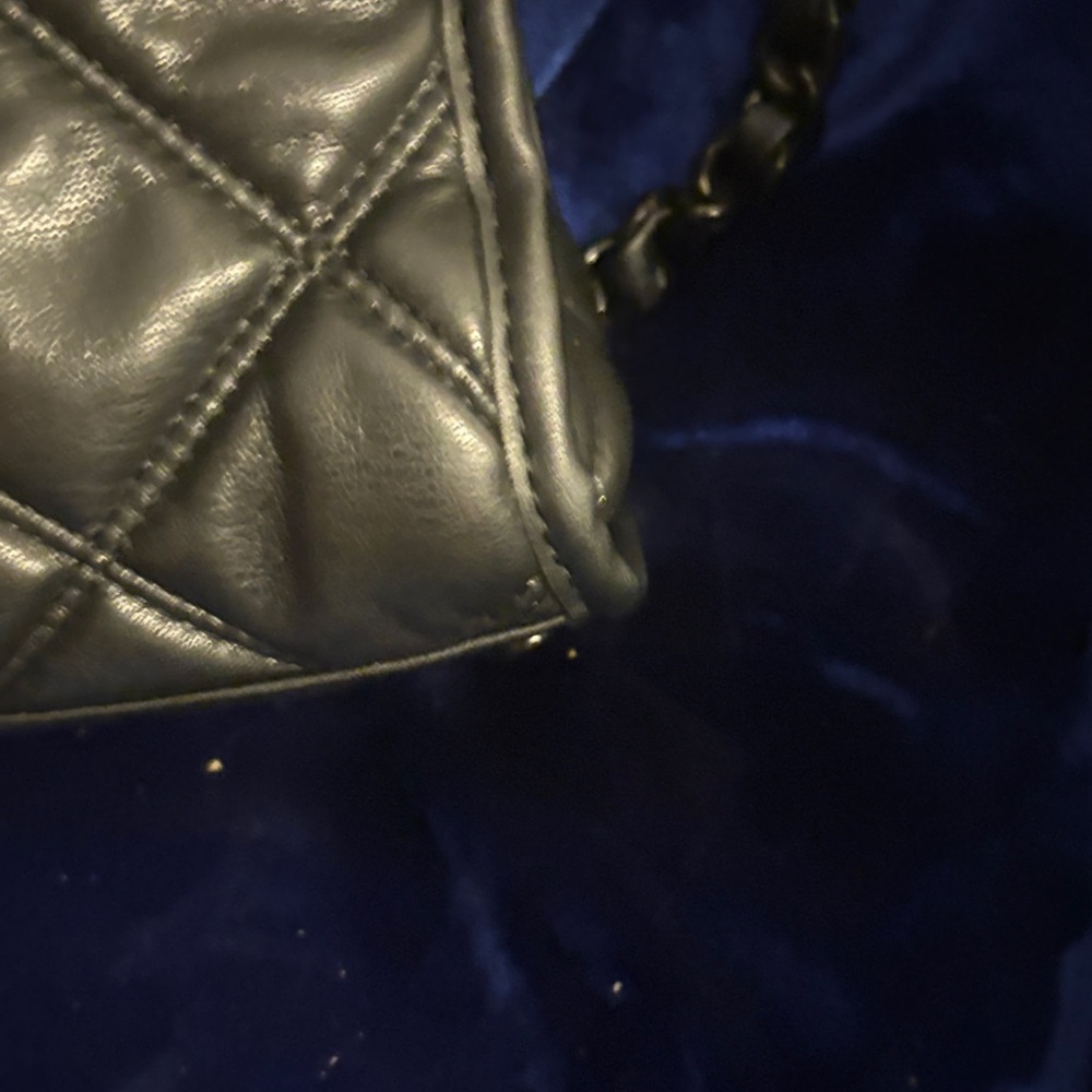 STEVE MADDEN Bfaire Quilted Tote Bag in Black Handbag - Picture 12 of 13